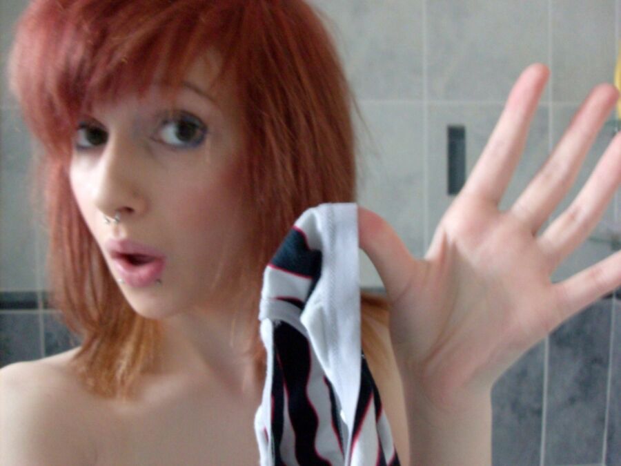 Free porn pics of A Sexy Amateur Redhead With Big Tits 13 of 49 pics