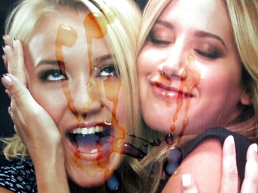 Free porn pics of Emily Osment & Ashley Tisdale Cum Tribute  6 of 6 pics