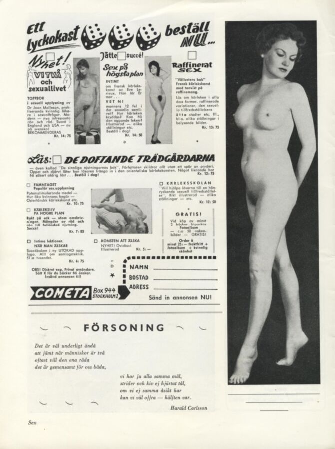 Free porn pics of Ogat Vintage European Softcore Mag 6 of 74 pics