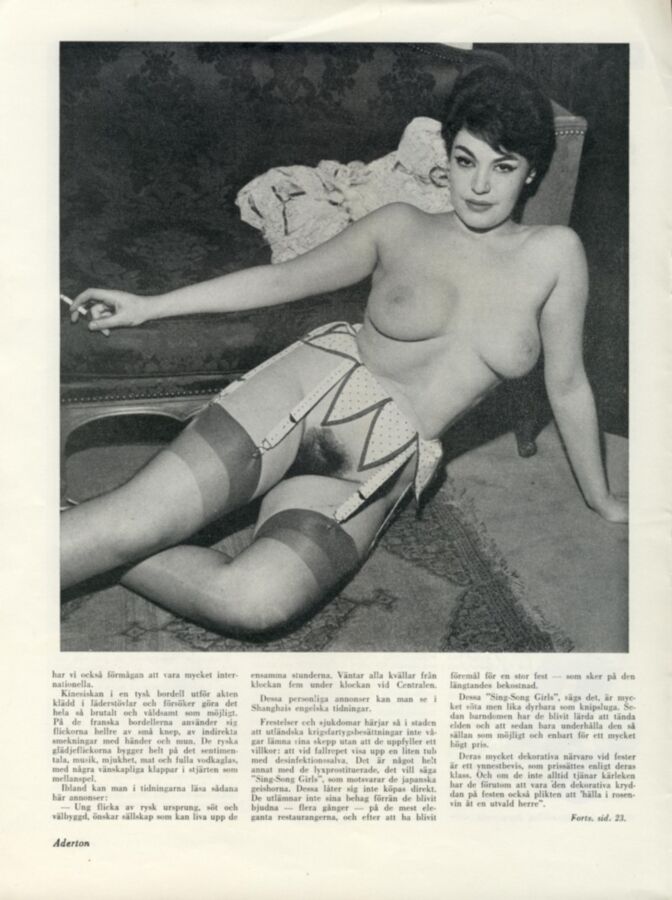 Free porn pics of Ogat Vintage European Softcore Mag 19 of 74 pics