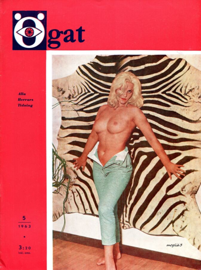 Free porn pics of Ogat Vintage European Softcore Mag 10 of 74 pics