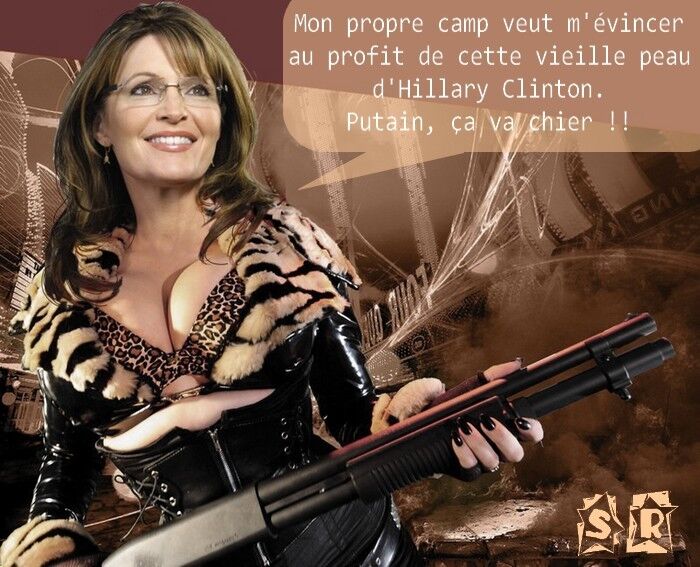 Sarah Palin fakes.