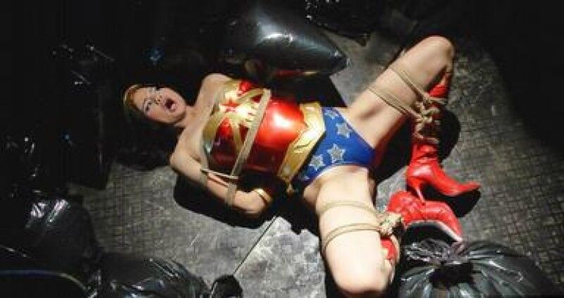 Free porn pics of selena gomez as superheroine wonder woman bondage 3 of 4 pics