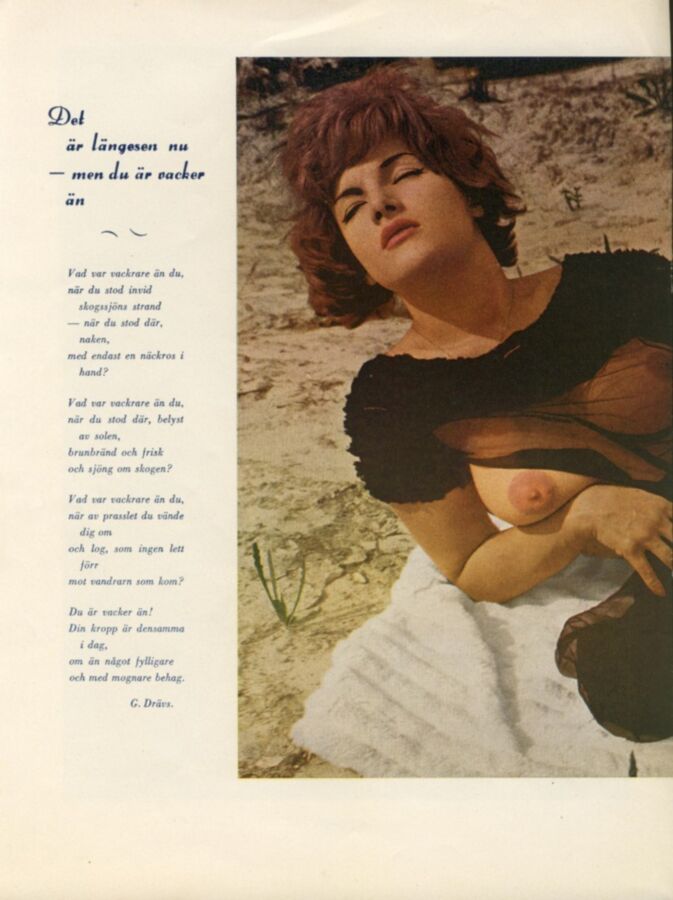 Free porn pics of Ogat Vintage European Softcore Mag 22 of 74 pics