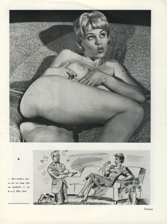 Free porn pics of Ogat Vintage European Softcore Mag 16 of 74 pics
