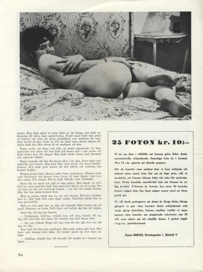 Free porn pics of Ogat Vintage European Softcore Mag 11 of 74 pics