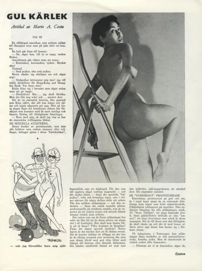 Free porn pics of Ogat Vintage European Softcore Mag 18 of 74 pics