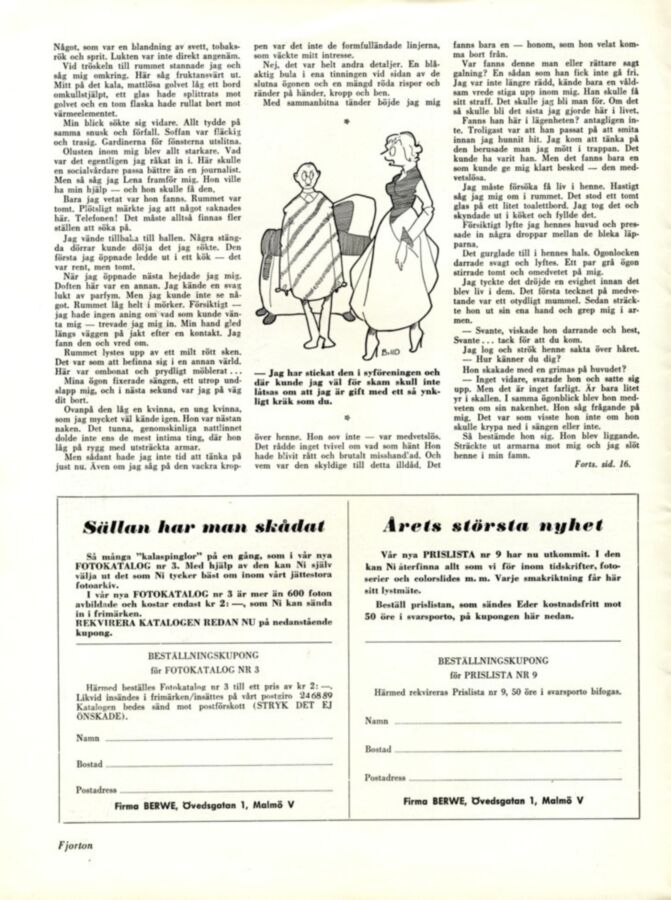 Free porn pics of Ogat Vintage European Softcore Mag 15 of 74 pics