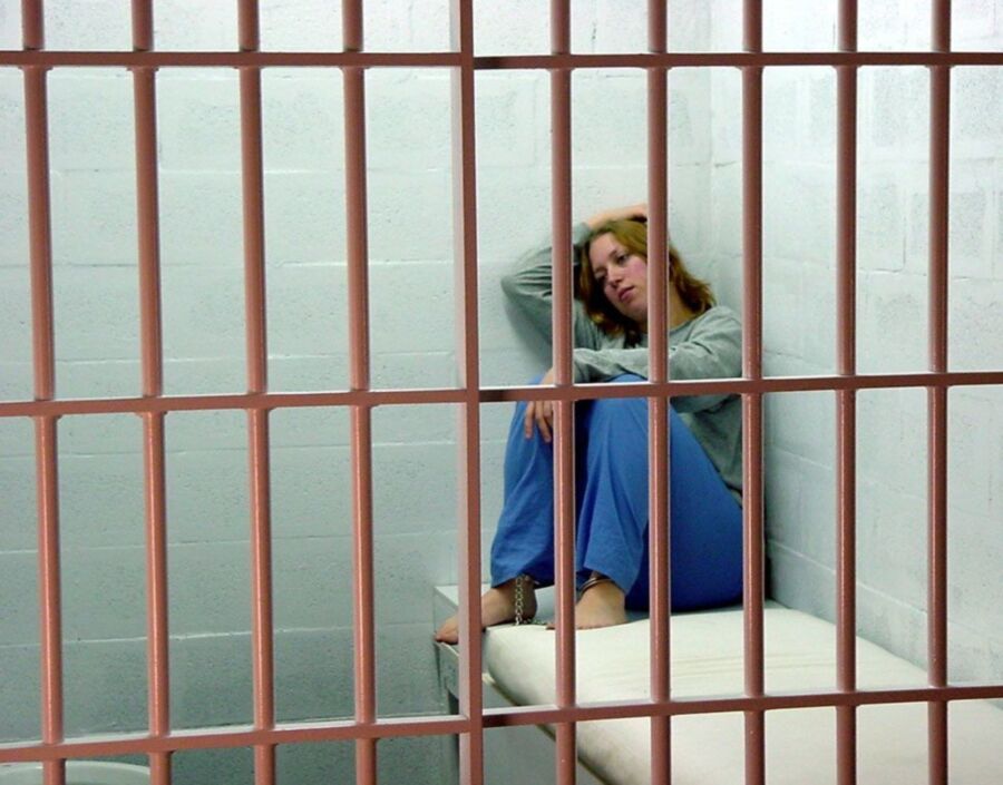Free porn pics of Female prisoner - Insassin in Zelle 2 of 5 pics