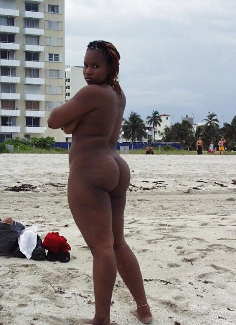 Black Girl Nude Public