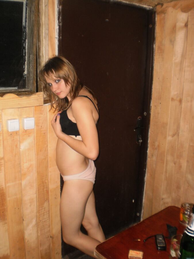 Free porn pics of Crazy bitch in the sauna 18 of 35 pics