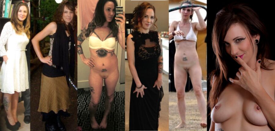 Free porn pics of dressed undressed exposed brides 7 of 8 pics