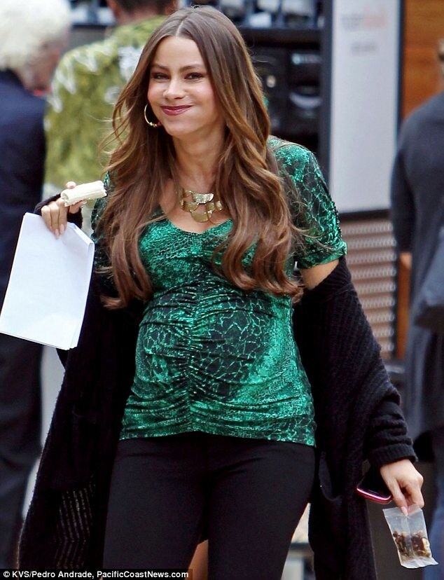 Free porn pics of Pregnant Sofia Vergara 4 of 11 pics