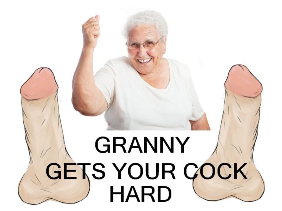 Free porn pics of Granny Gets Your Cock Hard 1 of 100 pics