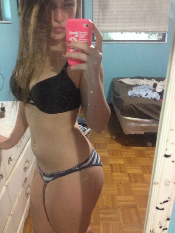 Free porn pics of Slutty Teen Hacked iPhone Pictures 3 of 13 pics