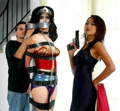 Free porn pics of Liv Tyler As Wonder Woman bondage femdom 2 of 10 pics