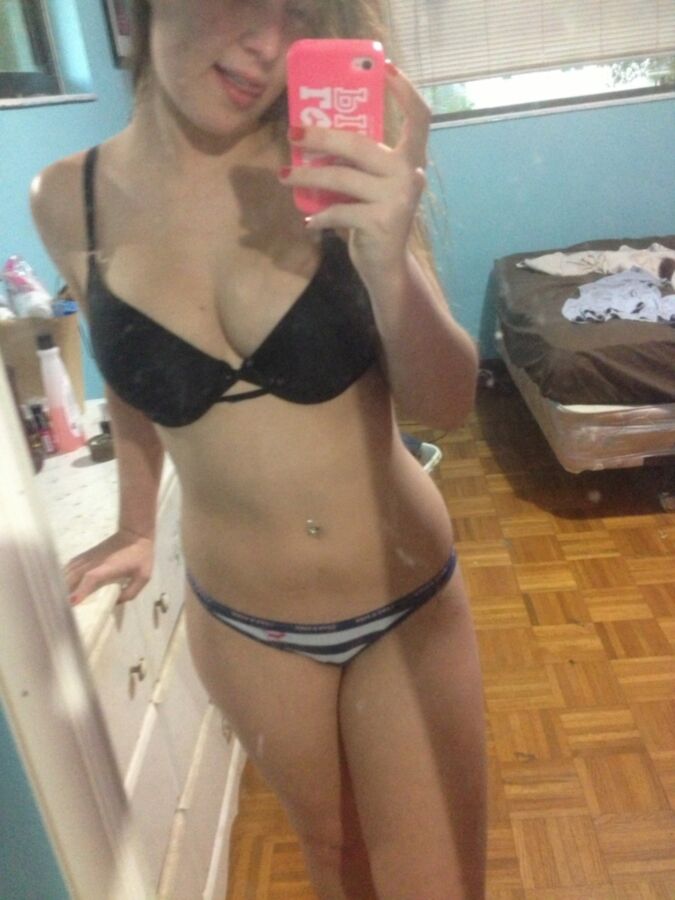 Free porn pics of Slutty Teen Hacked iPhone Pictures 4 of 13 pics