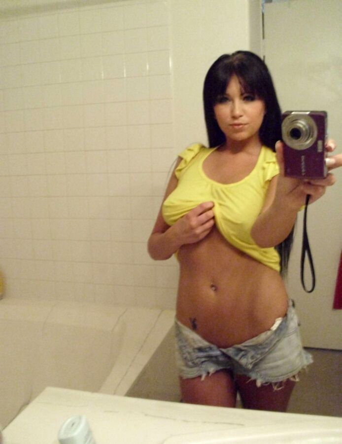 Free porn pics of Really Hot Teen Babe Selfies 1 of 44 pics