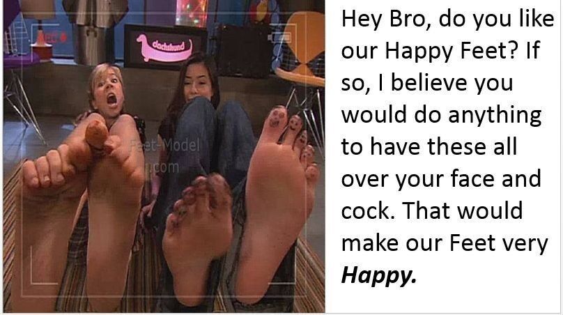 Accept. Foot fetish sisters have Speaking, would Foot fetish sisters consider, what