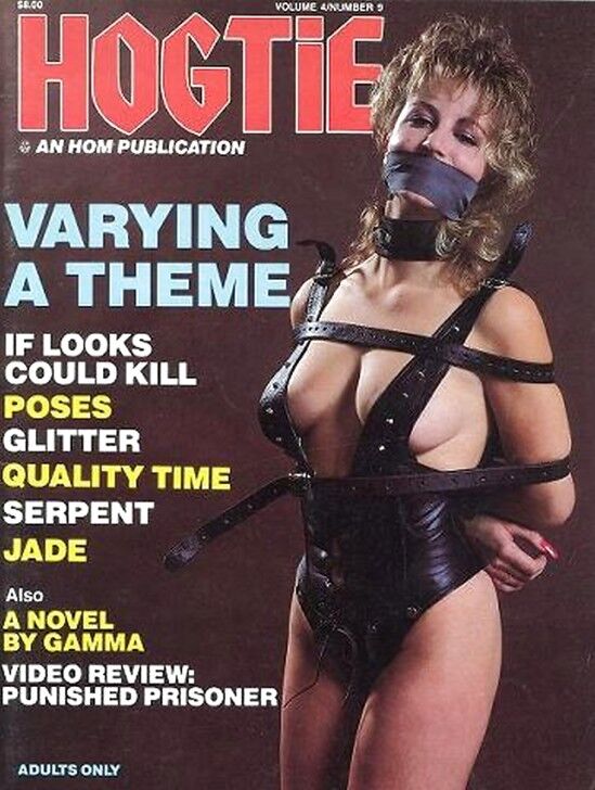 Free porn pics of More Bondage Magazine Covers 6 of 20 pics
