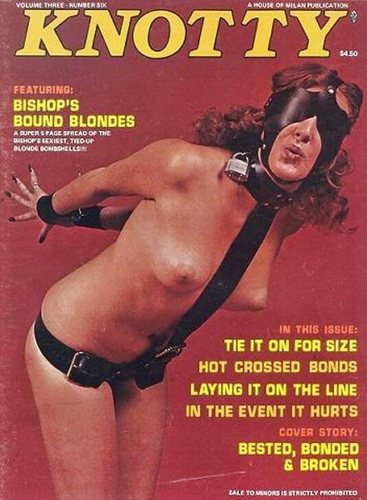 Free porn pics of More Bondage Magazine Covers 20 of 20 pics