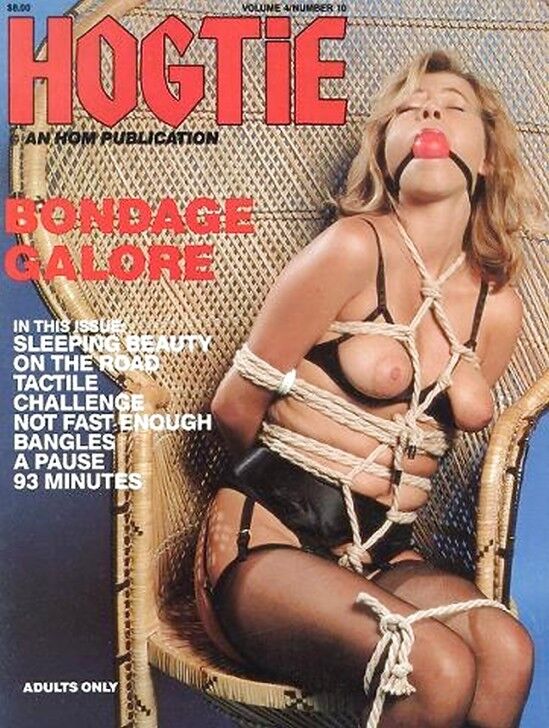 Free porn pics of More Bondage Magazine Covers 7 of 20 pics