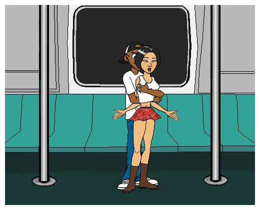 Licking gaysex subway lingerie