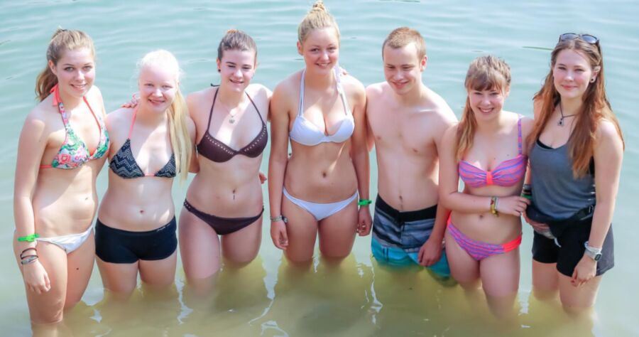 Free porn pics of German Teens in Bikini 5 of 20 pics
