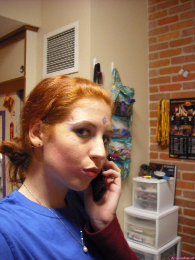 This Extremely Hot Redhead Teen 103