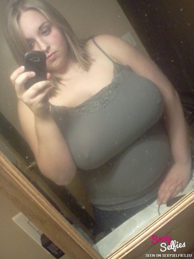 Free porn pics of This chick has some serious tits... 18 of 25 pics
