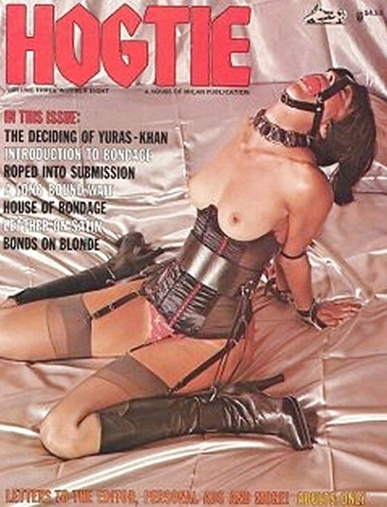 Free porn pics of More Bondage Magazine Covers 4 of 20 pics