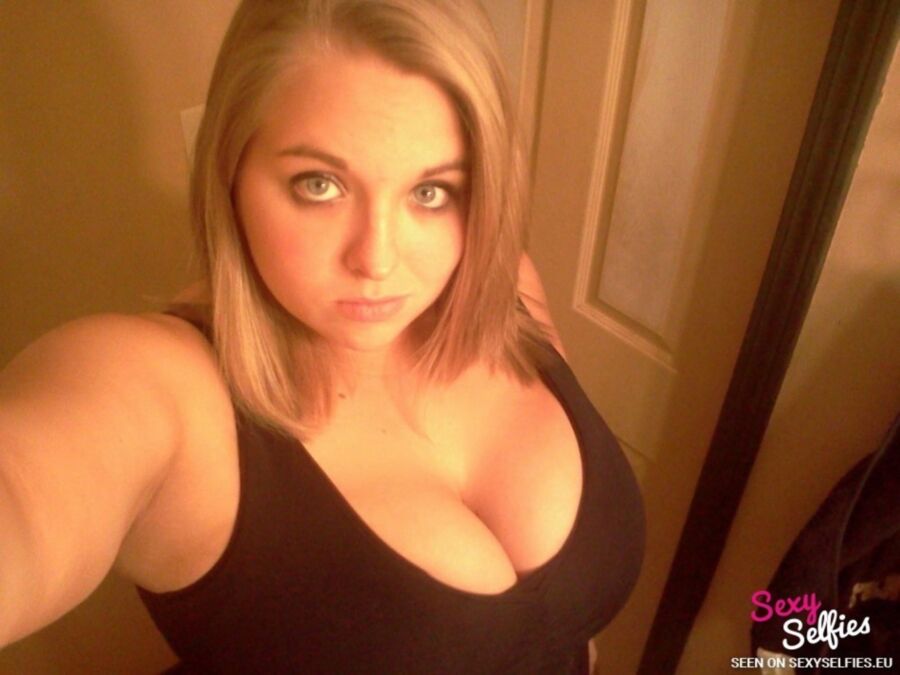 Free porn pics of This chick has some serious tits... 12 of 25 pics