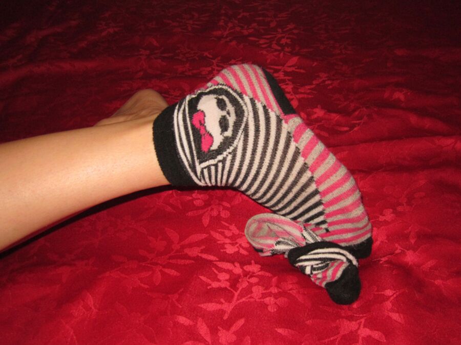Free porn pics of Monster High Socks 12 of 21 pics