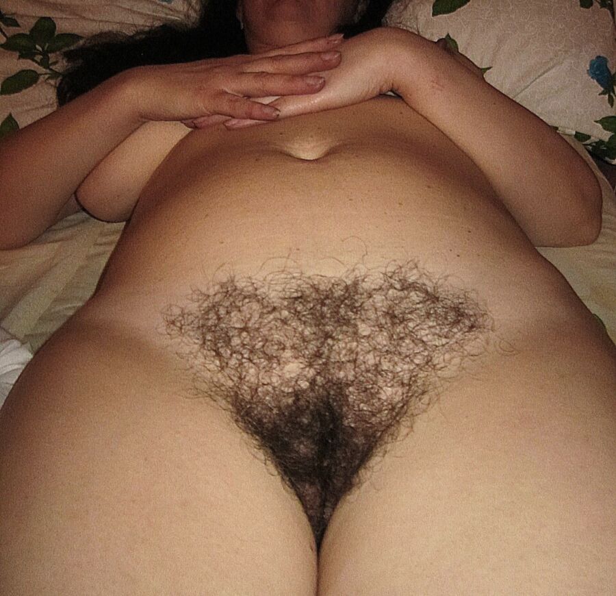 Free porn pics of Fun with hairy pussy of my passed out wife 10 of 13 pics