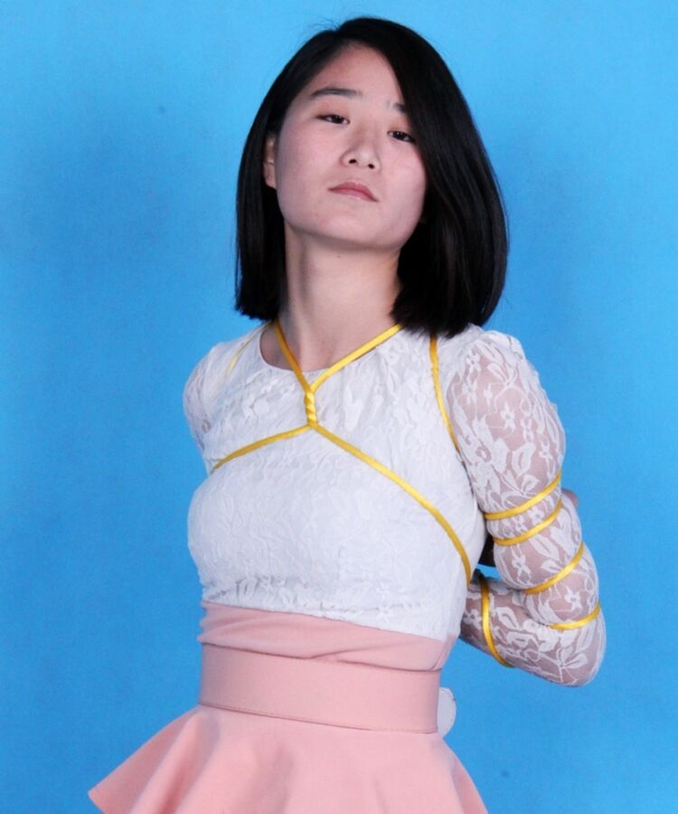 Free porn pics of Chinese wuhuadabang rope binding for female prisoners 16 of 24 pics