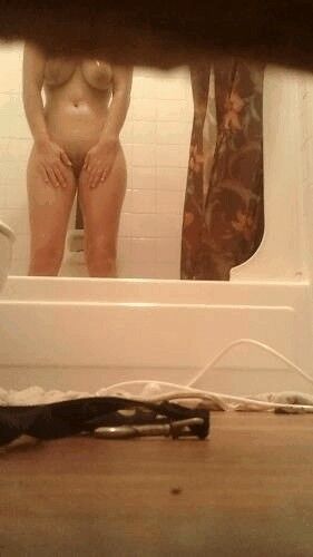 Free porn pics of Caught sister in bathroom without her peermission 12 of 43 pics