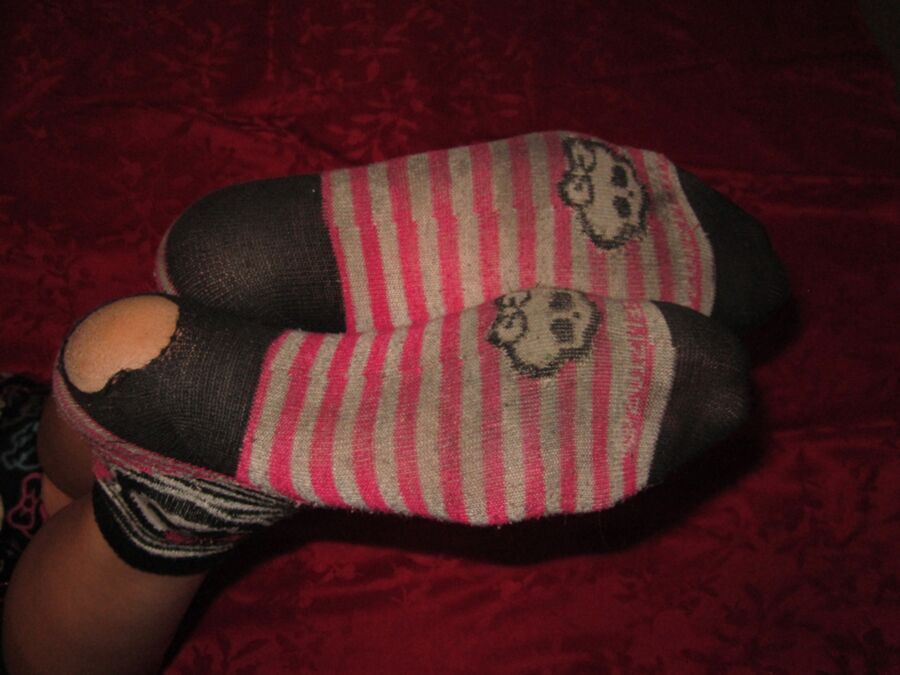 Free porn pics of Monster High Socks 4 of 21 pics