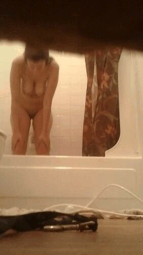 Free porn pics of Caught sister in bathroom without her peermission 3 of 43 pics