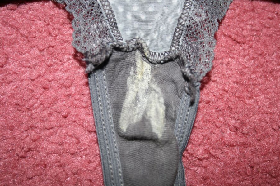 Free porn pics of A pair of my dirty knickers 7 of 7 pics