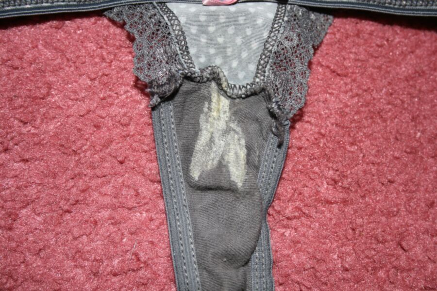 Free porn pics of A pair of my dirty knickers 6 of 7 pics