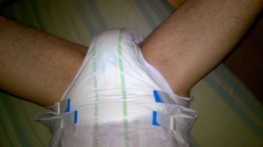 Free porn pics of Morning diaper 16 of 18 pics