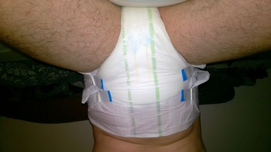 Free porn pics of Morning diaper 15 of 18 pics
