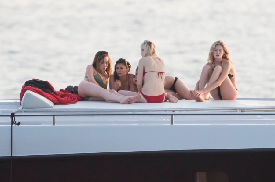 Free porn pics of Nina Dobreb - Bikinis on a Yacht 8 of 44 pics