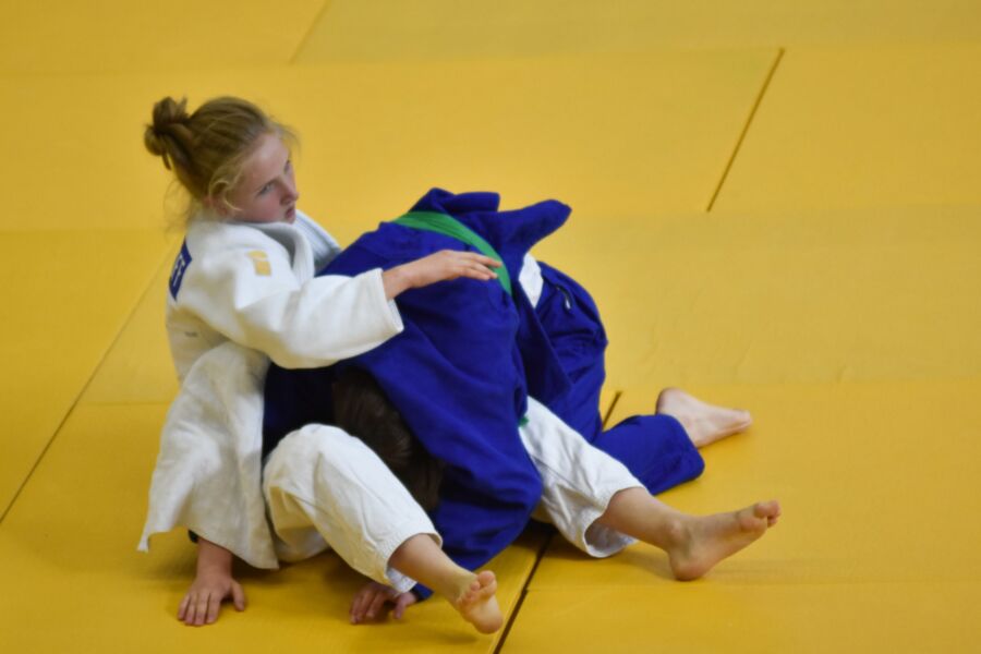 Judo Free Porn Pics 5