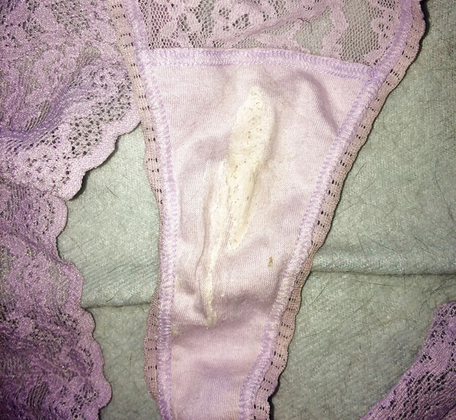 Free porn pics of More of my aunties panties *for sale* 16 of 24 pics