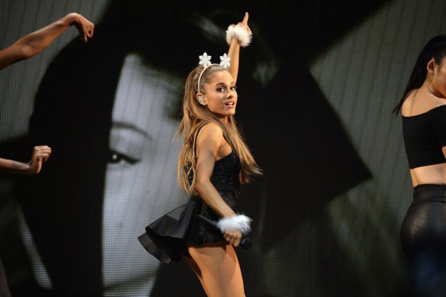 Free porn pics of Ariana Grande - Jingle Ball Tour 18 of 80 pics
