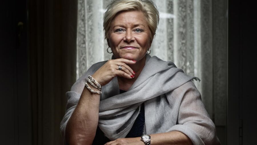 Free porn pics of For fellow fans of conservative Siv Jensen 22 of 60 pics