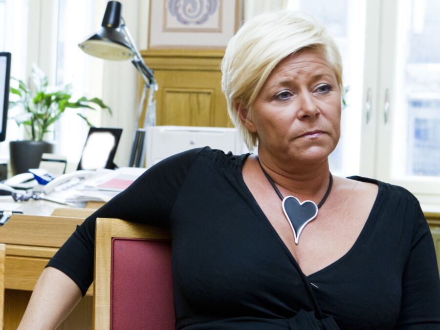 Free porn pics of For fellow fans of conservative Siv Jensen 1 of 60 pics