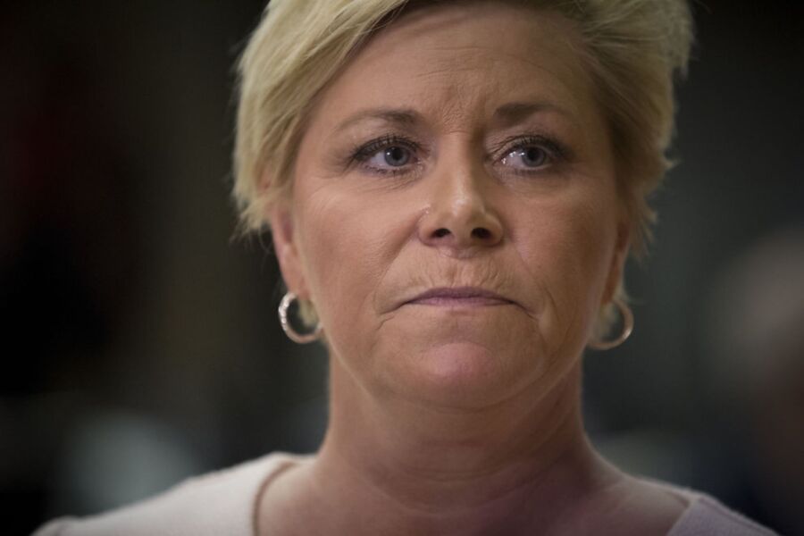 Free porn pics of For fellow fans of conservative Siv Jensen 21 of 60 pics