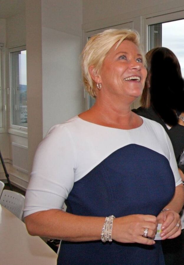 Free porn pics of For fellow fans of conservative Siv Jensen 15 of 60 pics